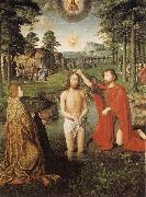 Gerard David The Baptism of Christ china oil painting reproduction